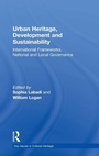 Cover: Urban Heritage, Development and Sustainability - Routledge