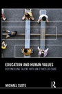 Cover: Education and Human Values - Routledge