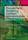Cover: The Aqua Group Guide to Procurement, Tendering and Contract Administration - Wiley-Blackwell