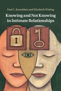Cover: Knowing and Not Knowing in Intimate Relationships - Cambridge University Press