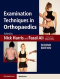 Cover: Examination Techniques in Orthopaedics South Asia Edition - Cambridge University Press