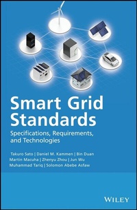 Enlarge image Cover: Smart Grid Standards - Wiley
