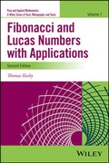 Cover: Fibonacci and Lucas Numbers with Applications, Volume 1 - Wiley