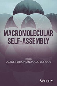 Abbildung von: Macromolecular Self-Assembly - Wiley