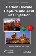 Cover: Carbon Dioxide Capture and Acid Gas Injection - Wiley-Scrivener