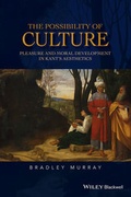 Cover: The Possibility of Culture - Wiley