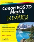 Cover: Canon EOS 7D Mark II For Dummies - Wiley