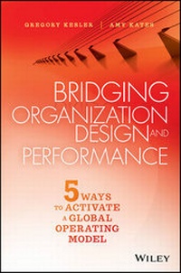 Abbildung von: Bridging Organization Design and Performance - Jossey-Bass