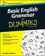 Cover: Basic English Grammar For Dummies - UK, UK Edition - Wiley