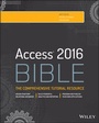Cover: Access 2016 Bible - Wiley