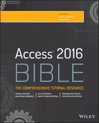 Abbildung von: Access 2016 Bible - Wiley
