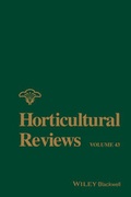 Cover: Horticultural Reviews, Volume 43 - Wiley-Blackwell