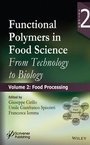 Cover: Functional Polymers in Food Science - Wiley-Scrivener