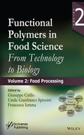 Cover: Functional Polymers in Food Science - Wiley-Scrivener