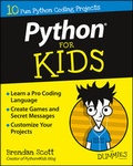 Cover: Python For Kids For Dummies - Wiley