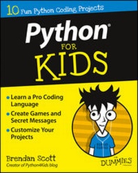 Enlarge image Cover: Python For Kids For Dummies - Wiley