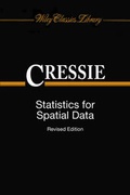 Cover: Statistics for Spatial Data, Revised Edition - Wiley
