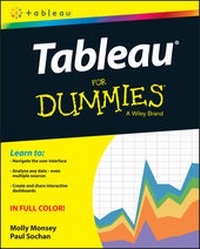 Enlarge image Cover: Tableau For Dummies - Wiley
