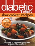 Cover: Diabetic Living' Slow Cook Recipes - Meredith Books