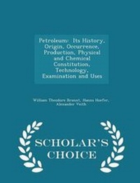 Enlarge image Cover: Petroleum - Scholar's Choice