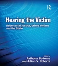 Cover: Hearing the Victim - Willan Publishing