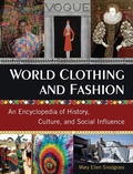 Cover: World Clothing and Fashion - Routledge