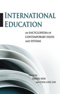 Cover: International Education - Routledge