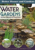 Cover: Water Gardens, Pools, Streams and Fountains - Meredith Books