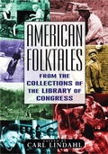 Cover: American Folktales: From the Collections of the Library of Congress - Routledge