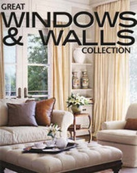 Enlarge image Cover: Great Windows and Walls Collection - Meredith Books