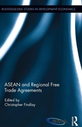 Cover: ASEAN and Regional Free Trade Agreements - Routledge