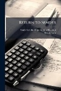 Cover: Return to Sender - Scholar's Choice