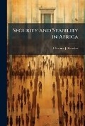 Cover: Security and Stability in Africa - Scholar's Choice