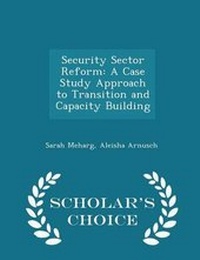 Enlarge image Cover: Security Sector Reform - Scholar's Choice