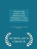 Cover: Improving Science and Mathematics Education - Scholar's Choice