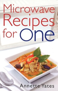 Enlarge image Cover: Microwave Recipes For One - Elliot Right Way Books