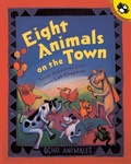 Cover: Eight Animals on the Town - Putnam Publishing Group,U.S.