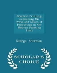 Enlarge image Cover: Practical Printing - Scholar's Choice