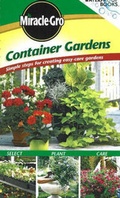 Cover: Container Gardens - Meredith Books