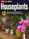 Cover: All About Houseplants - Meredith Books