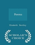 Cover: Poems - Scholar's Choice Edition - Scholar's Choice