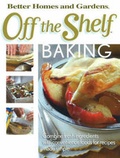 Cover: Off the Shelf Baking - Meredith Books