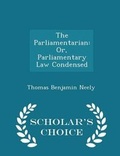 Cover: The Parliamentarian - Scholar's Choice