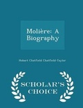 Cover: Moliere - Scholar's Choice