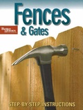 Cover: Fences and Gates, 2nd Edition: Better Homes and Gardens - Meredith Books