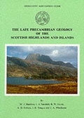 Cover: The Late Precambrian Geology of the Scottish Higlands and Islands: No. 44 - Scottish Academic Press Ltd