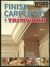 Enlarge image Cover: Finish Carpentry and Trimwork - Meredith Books