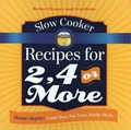 Cover: Slow Cooker Recipes for 2, 4 or More - Meredith Books