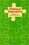 Cover: National Separatism - University of Wales Press