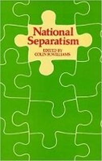 Enlarge image Cover: National Separatism - University of Wales Press